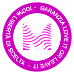 Badge garanzia Love IT or Leave IT